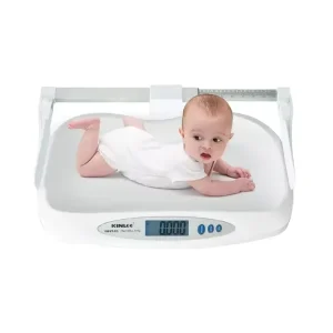 20kg Infant Digital Pediatric Electronic Baby Weighing Scale Height Meter Battery Powered Four-point Type Scale