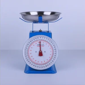 20kg Stainless Steel Kitchen Weight Scale Mechanical Food Weighing Scale with Spring OEM Customizable