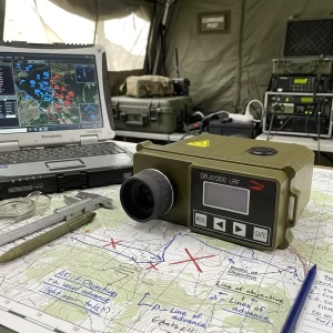 20km High Precision 1064nm Solid Laser Rangefinder Laser Distance Meter Hunting IP67 Waterproof for All Weather Operations