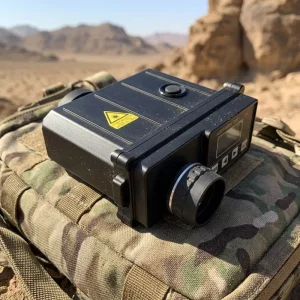 20km Long Range 1064nm High Energy Solid State Telescope Laser Rangefinder for Border Patrol Naval Environmental Standards