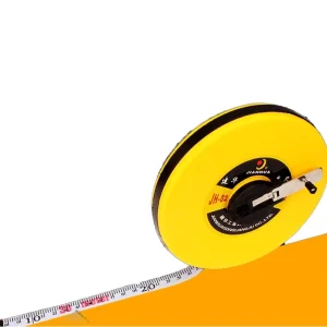 20m 50m 100m 30m Tape Measure Can Be Customized with Imperial Metric Tape Measure Fiberglass Ruler