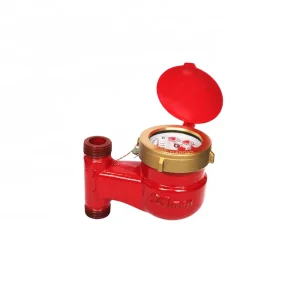 20mm Vertical Type Hot Water Meter
