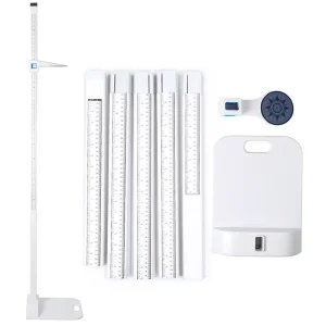 210cm Body Height Measurement Height Measuring Scale Kids Height and Weight Measuring Instrument