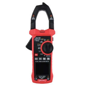 215B High precision True RMS LCD Digital Clamp Multimeter Auto range Resistance Capacitance DC Current Frequency 0 1000V 1000A