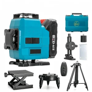 21V High quality 4D 16 line Laser Level with Tripod