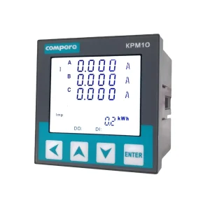 21st THD 0.5S 3 Phase Smart Lcd Power Meter with Modbus RS485 for Energy Measurement