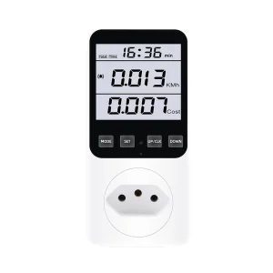 220V/120V AC Digital Power Meter Wattmeter Socket Wattage Kwh for Energy Meter Electric Consumption Analyzer OEM JUANJUAN
