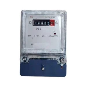 220V Digital Power Energy Meter Smart Household Single Phase Electronic Digital Count Electricity Meter