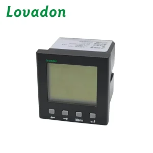 220V Digital Smart Energy Meter with 3 Phase LCD Display Combined Multifunction Electronic Meter