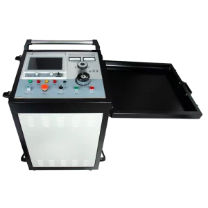 220V Electronic Medium and Low Voltage Cable Fault Location Testing Equipment Set Trolley Integrated All in One Warranty