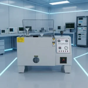 220V Electronic Salt Spray Testing Equipment with 1-Year Warranty IP55 Protection for Chamber Tester Machine