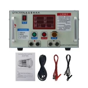 220V QTBC508 Battery Capacity Tester 1 20A Adjustable for 12V 24V 36V 48V 60V 72V Ternary Lead acid Lithium Iron Discharge Meter