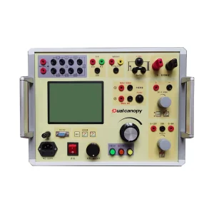 220V Voltage Single Phase Relay Protection Tester Secondary Injection Test Equipment