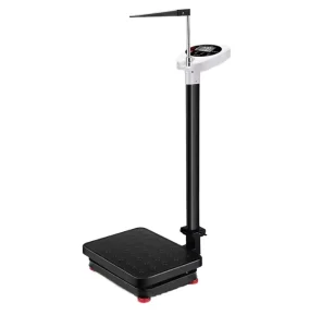220kg 2-in-1 Body Electronic LCD Digital Height and Weight Measuring Scale with 10g Accuracy (OEM) Experiment Set