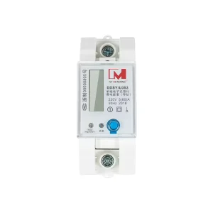 220v Lora Rs485 Built in Relay Remote Control Single Phase LoRaWAN Electricity Meter