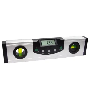 225mm 9inch Portable Digital Laser Spirit Level Ruler 360 Angle Measuring Gauge Digital Protractor Meter