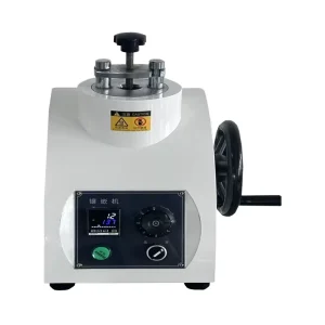 22mm Manual Metallographic Sample Mounting Press for Mounting Process of Small Difficult to hold or Irregular Specimens