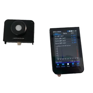 230-450nm UV Light Spectrometer UVA UVB UVC Lamp Irradiance Power Tester Wavelength Meter Spectrum Analyzer HPCS330UV