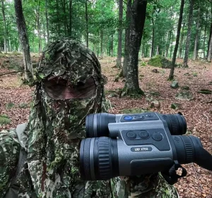 2300m Long Range Infrared Thermal Night Vision Binoculars 1280×1024 2-16X Laser Rangefinder Outdoor Thermal Hunting Binocular