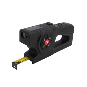230Ft 3 in 1 Laser Tape Measure USB Rechargeable Digital Distance Meter with ABS Housing
