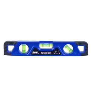 230mm 9 Inch Magnetic Spirit Level High Precision Industrial AVM with 3 Vails for Level Measurement