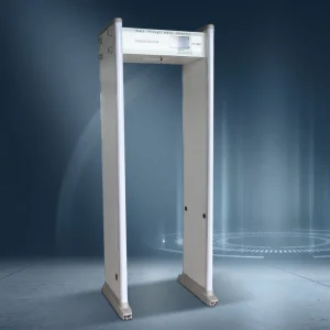 24 Zone High Sensitivity Digital Airport Metal Detectors Portable ROHS Certified Gate Door for Industrial Use