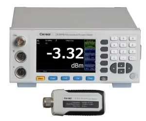 2438PA Microwave Power Meter Electronic Measuring Instrument