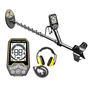 24K Gold Detector IP68 Fully Waterproof Industrial Metal Detector Long Depth Finder