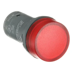 24V 220V 380V AC DC High Brightness Plastic 8mm IP66 LED Indicator Light with Screw Terminal for Warning Control