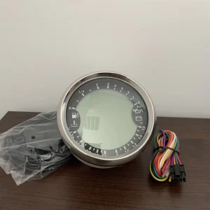 24V 85mm 6 in 1 Multifunction Gauge Marine Gauge