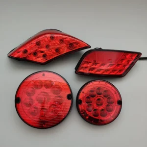 24V Led Indicator Lights Side Marker Light Marker Lamp for Marcopolo Volvo Benz Scania Bus