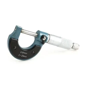 25 50 75 100mm 0.01mm Division High Precision Outside Micrometer External Screw Caliper Stainless Steel Mechanical Micrometers