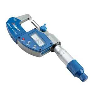 25-50mm 50-75mm 75-100mm 100-125mm IP65 Water Proof Digital Outside Micrometer 0.001/0.00005” Resolution