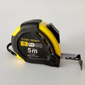 25′ X 1″ Self clock Power Tape Measure Wear resistance Measuring Tape Metal Measuring Tape