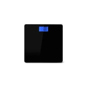 250Kg Personal Digital Body Bath Scale with ABS & Glass 0.1kg Accuracy OEM Customizable