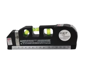 250MM Lazer Level with Measuring Tapes Multi function
