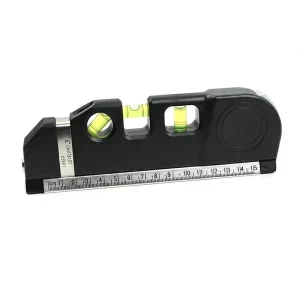250MM Lazer Level with Measuring Tapes Multi-function