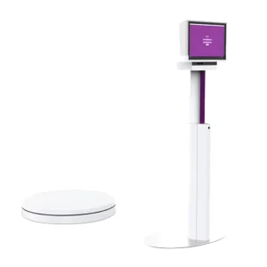250kg Capacity Weight Scale 360° Rotating Weighing Turntable for 3D Full Body Scanner with High Precision Scale BKL 60CM 24inch