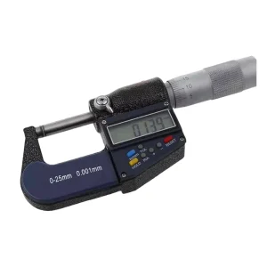 25mm/0.001mm Electronic Digital Micrometer