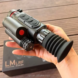 25mm Lens Thermal Monocular LM02-25LRF Thermal Imaging Scope WiFi Video with Laser Rangefinder for Hunting