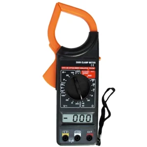 260D High Precision Digital Only Clamp Meter 1000A Max AC Current 57mm Clamp Opening 0.2 Accuracy Class 20 200 1000A