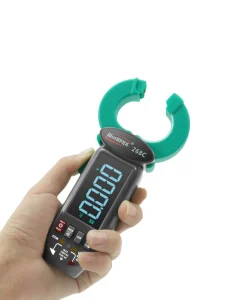 268C Leakage Current Digital Clamp Meter 3 Digits 6000 Counts Rechargeable Battery Auto Range Clamp Meter