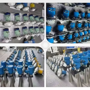 26GHz 120Ghz 80Ghz Radar Water Level Sensor All-Round Water Level Measuring Instrument
