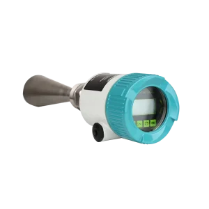 26GHz Guided Wave Radar Level Gauge Coaxial Type IP67 Explosion Proof 0.1% Accuracy 4 20mA HART Outputs for Harsh Liquid Solid