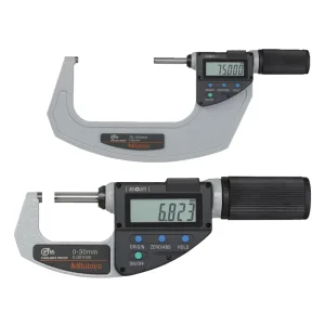 293 676 20 IP54 Coolant Proof Battery Powered Digital Micrometer Made in Japan