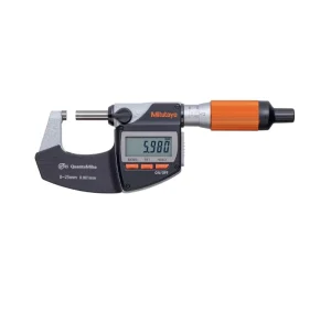 High speed and High precision Digital Micrometer Quantumike Md e Mde 25 293 140 40 Japan
