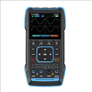 2C23T Digital Oscilloscope Signal Generator Multimeter 3 in 1 Dual Channels 50M Sample Rate Multifunction Multimeter