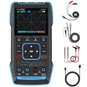2C23T Handheld Digital Oscilloscope Multimeter Three in One Dual Channel Signal Generator Shenzhen Origin Customized Support