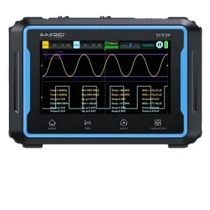 2C53P Dual Channel Flat Digital Oscilloscope Four-and-a-Half-Digit Multimeter Signal Generator Three-in-One Customizable