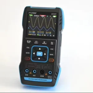 2C53T Dual channel 50M Digital Oscilloscope Signal Generator 3IN1